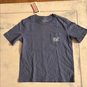 Vineyard Vines Blue Short Sleeve Tee